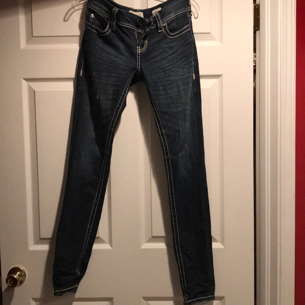 BKE skinny jeans.